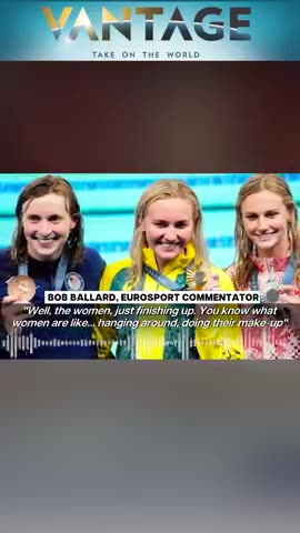 Olympics Commentator Fired over Sexi...