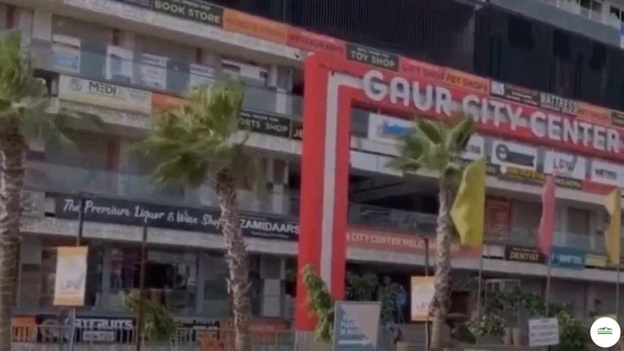 Gaur City Center Resale Commercial Shops Noida Extension