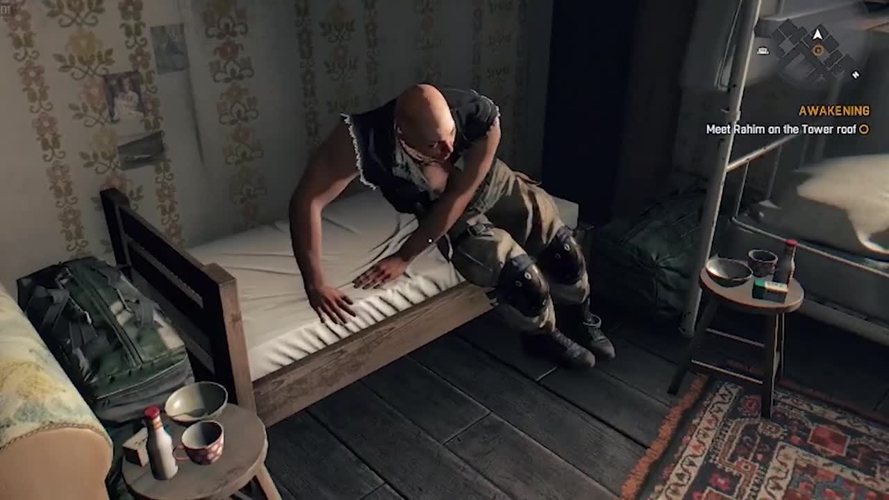 DyingLight stream highlight pt 1