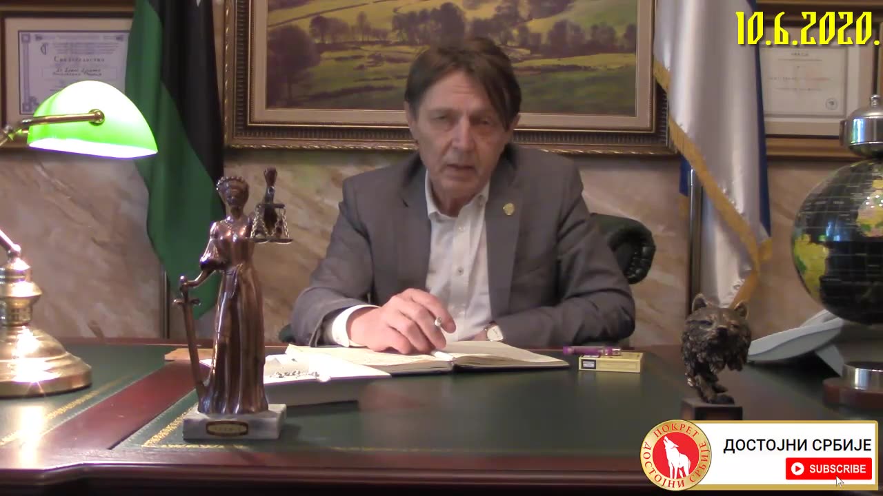 Srb i ja Dušan Dunđer - GLAS NARODA I ONIH ŠTO VAM MISLE NAJBOLJE... Dostojni Srbije