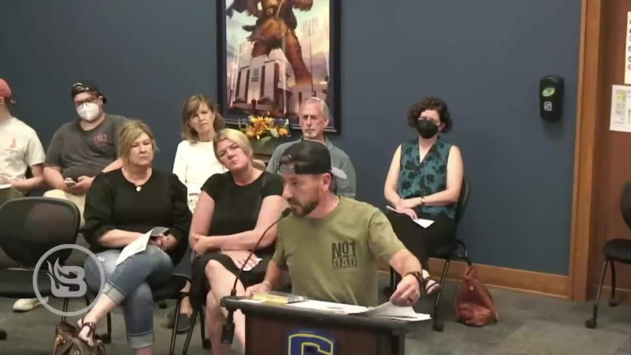 Dad STUNS School Board When He Reads Aloud DISGUSTING Book