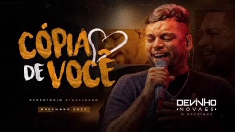 Devinho Novaes - Cópia de Você - CD Atualizado Novembro 2023