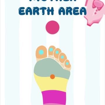 PRESS THESE 7 POINTS ON YOUR BABY'S FEET TO CALM THEM