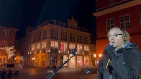 Greifswald: Rede von Andreas 14-03-2022
