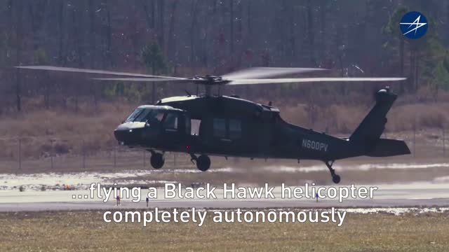 First Uninhabited Black Hawk Flight