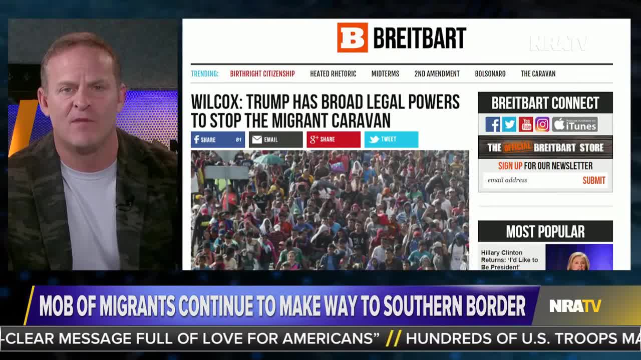 Dale Wilcox on Birthright Citizenship, Migrant Caravan