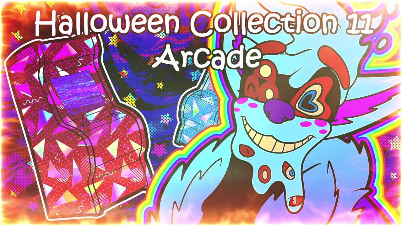 Halloween Collection 11 - Arcade album mix - AfZeRo