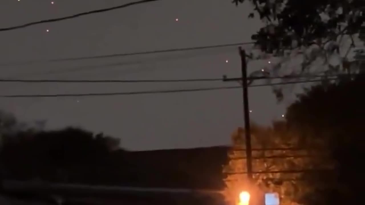 December, 2024. UFOs/Orbs over Santo Antonio, Texas, USA.