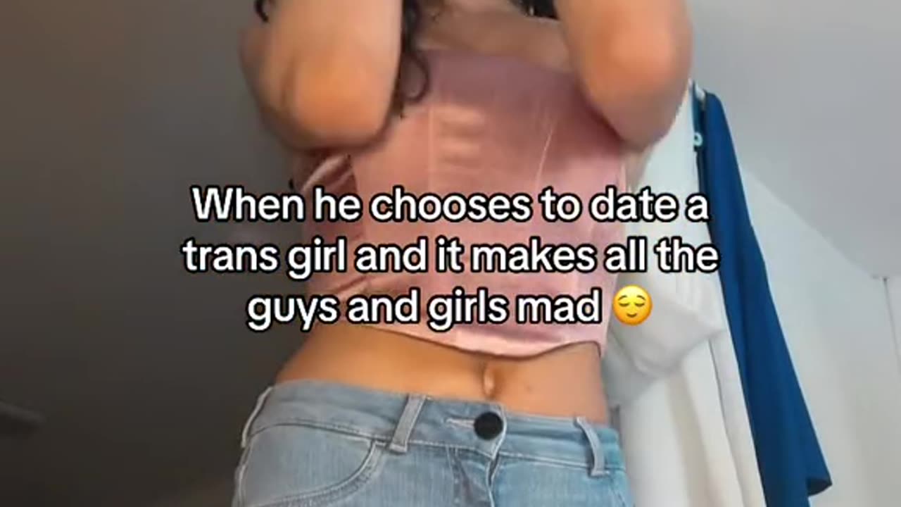 She is dancing to you