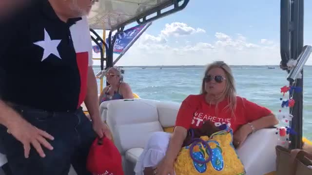 Facebook Live, Trump Boat Rally