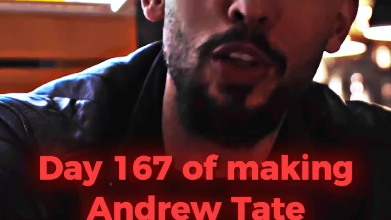 Day 167 of 75 hard challenge of making Andrew tate edits until he recognize ME.#tate #andrewtate