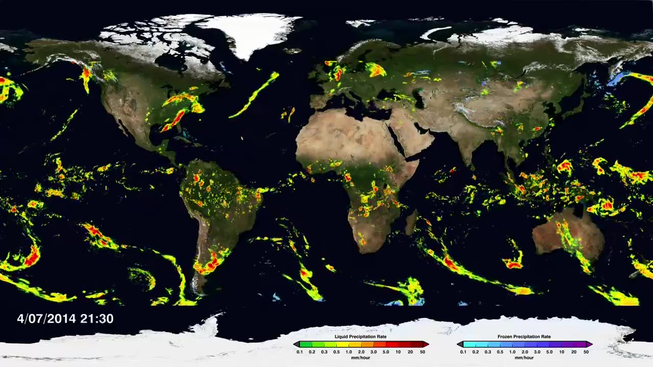 Nasa video world respiration system