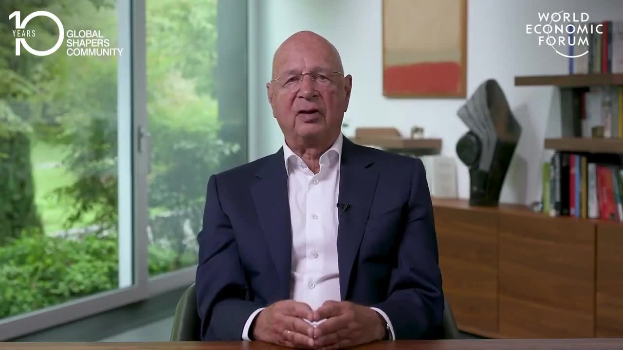 Klaus Schwab Loses His Mind Over People Not Getting Vaccinated