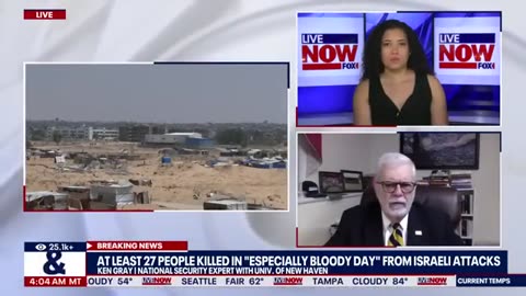 At least 27 killed from Israeli attacks in Gaza | LiveNOW from FOX