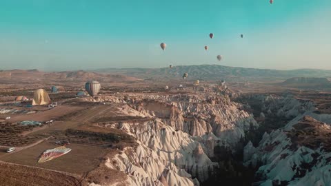 Epic Hot Air Balloon Ride Over Cappadocia, Turkey!