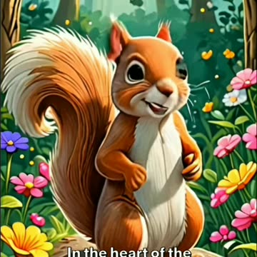 #squirrel #storytelling #story #viral #trending #cartoon #kids #toodler