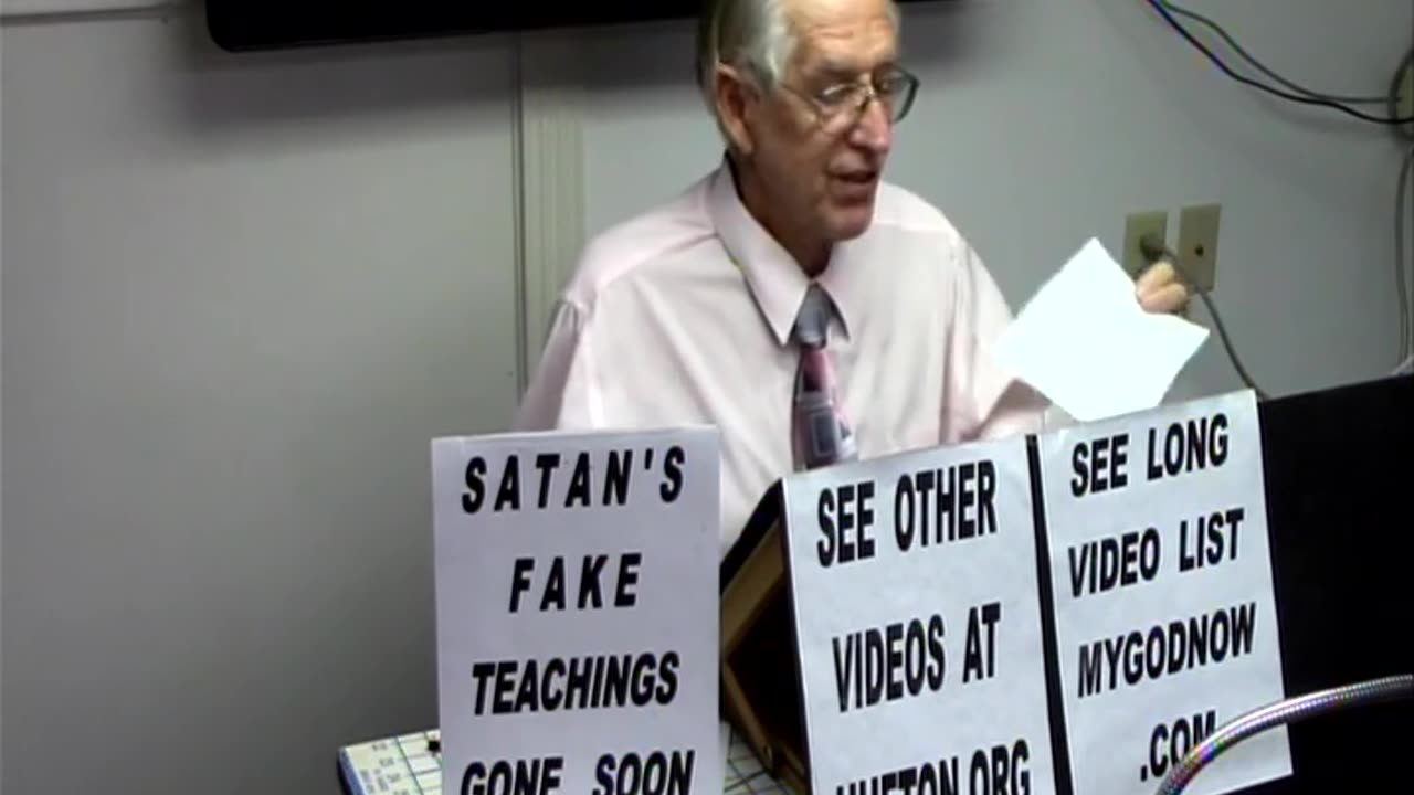 Satan’s Fake Teaching Gone Soon