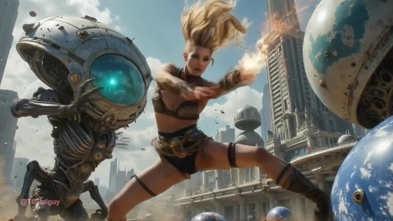 CRAZY WORLD OF SCI FI AI WOMEN - Super Panavision No Filter - THESE GIRLS WILL BLOW YOU AWAY!