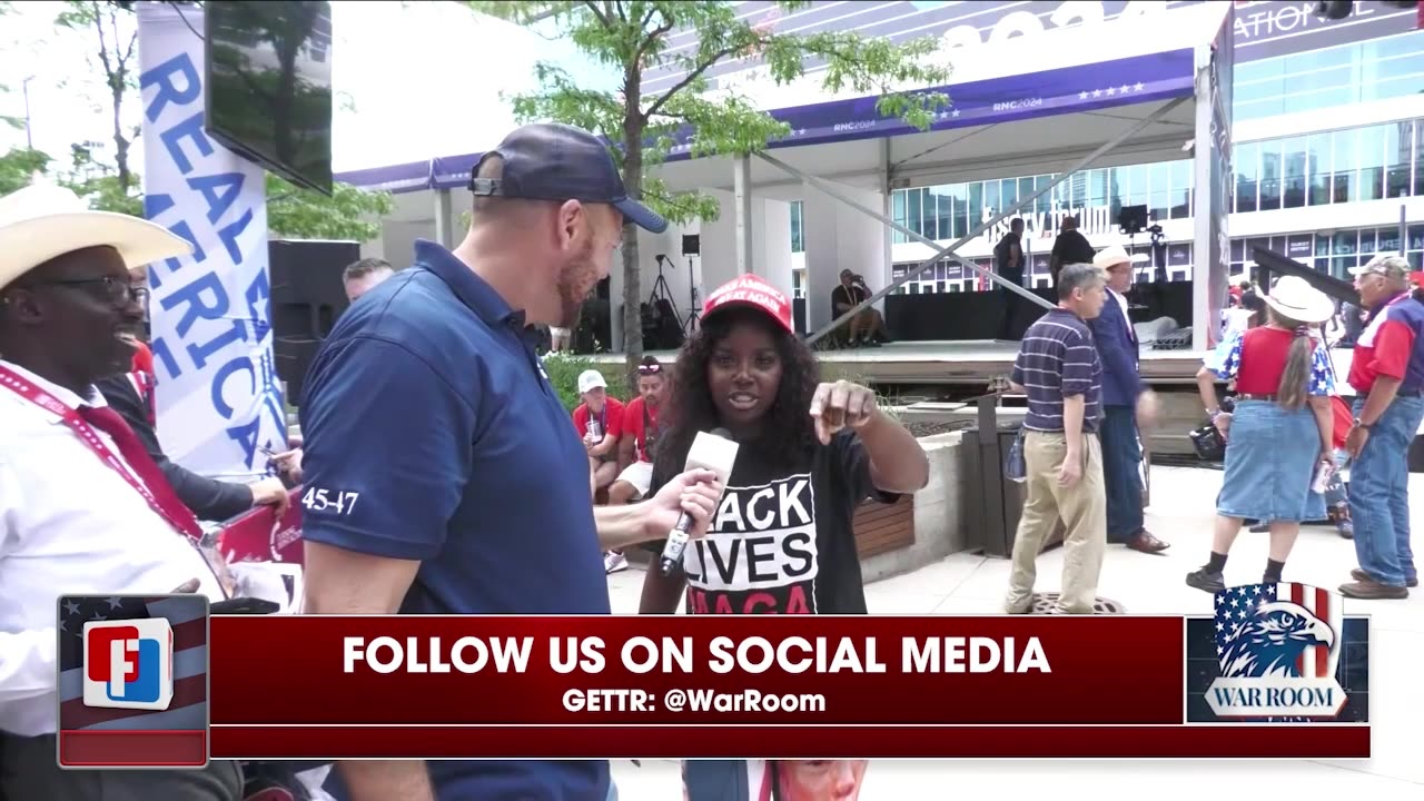 Black Lives MAGA Loves Trump At RNC Convention