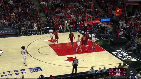 NBA - WATCH THE MOVE 👀 Jab-cross dribble right into the stepback 3 at the buzzer... OH MY 🔥