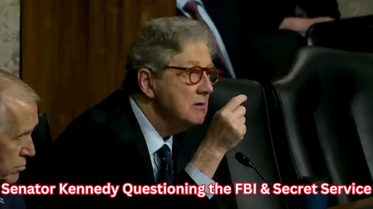 Senator Kennedy Questioning the FBI & Secret Service