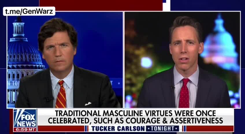 Why America Should Embrace Masculinity with Senator Josh Hawley