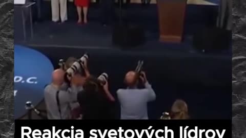 Reakcia svetových lídrov na Bidenov prešľap