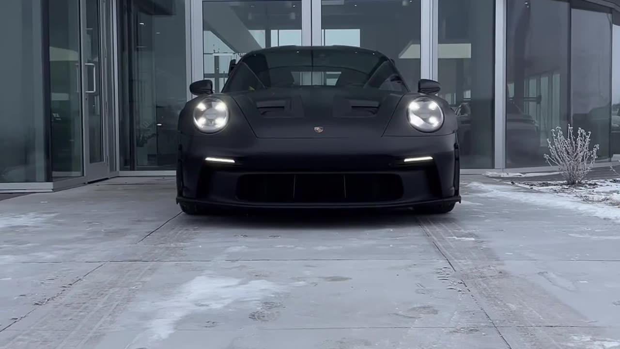 Matte black GT3RS 👀