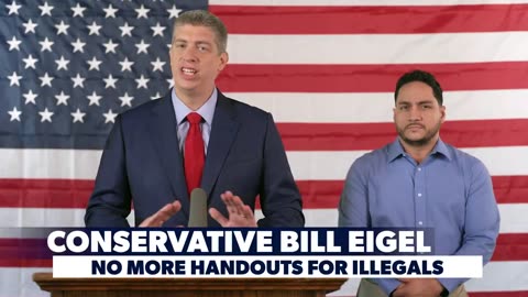 Bill Eigel, releases campaign ad with a Spanish translator to inform illegal immigrants