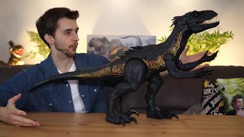 SUPER COLOSSAL INDORAPTOR - Review and Unboxing