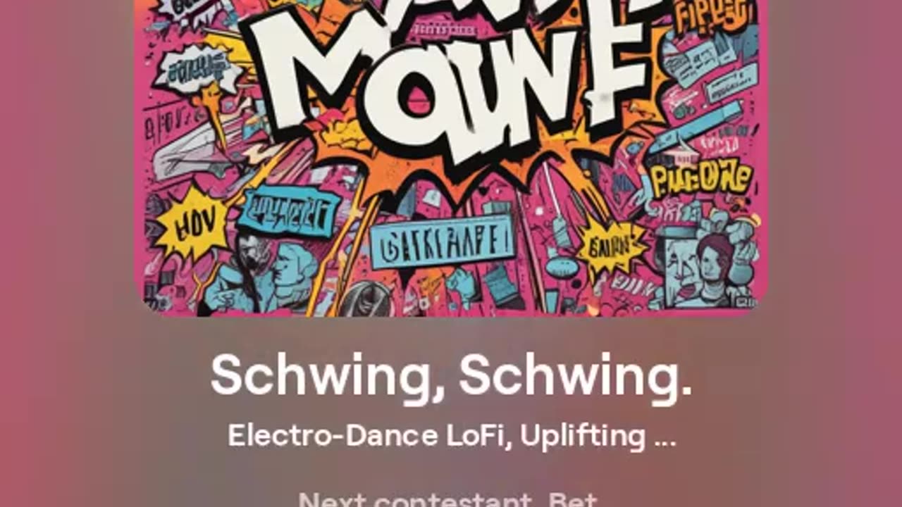 Schwing, Schwing.