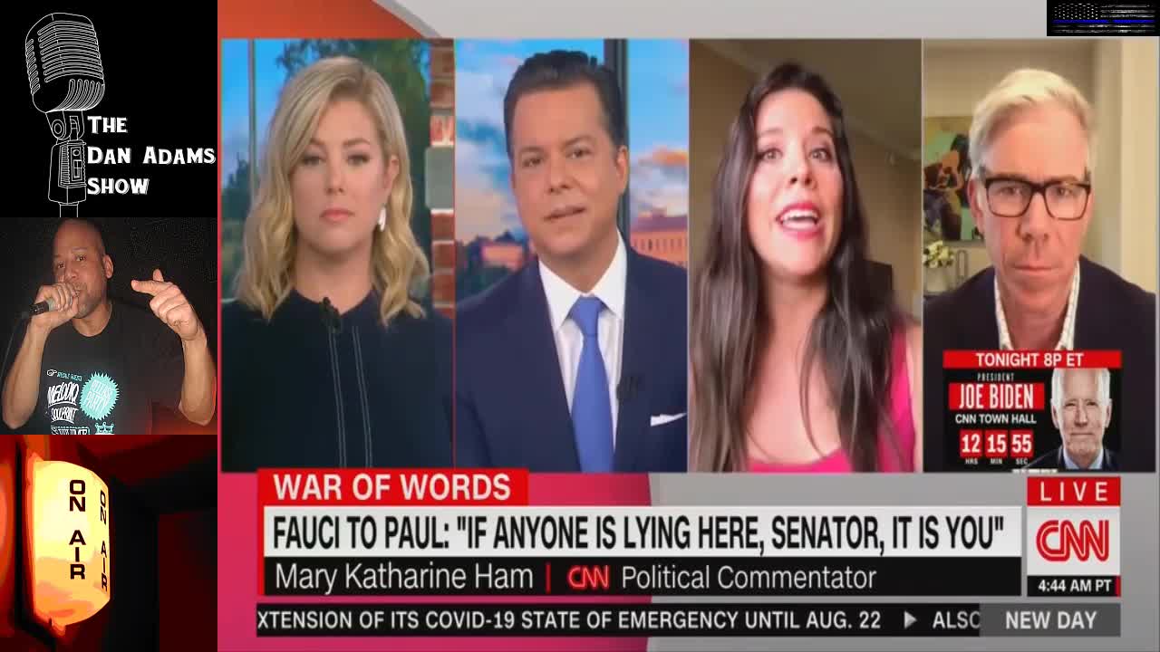 On CNN, Mary Katharine Ham Shames Media 'Fangirling' For Fauci