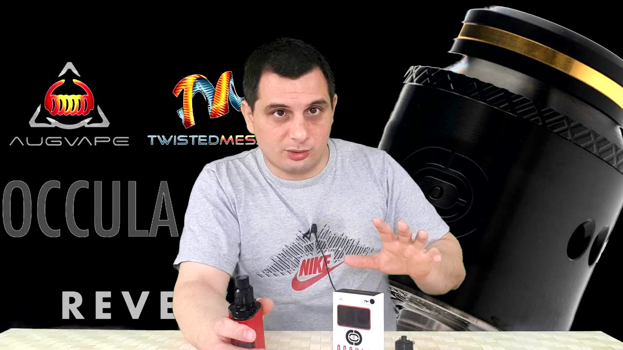 AUGVAPE OCCULA RDA 24mm Single_Dual RDA