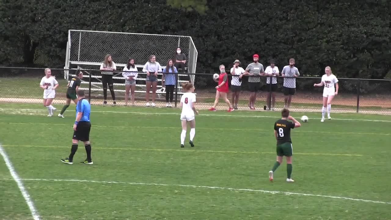 Belmont Abbey College Women's Soccer 3-13-21