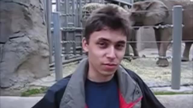 FIRST VEDIO OF YOUTUBE