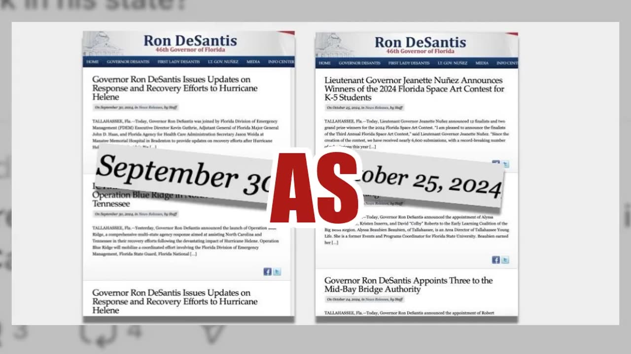 Fact Check: DeSantis Did NOT Lift Ban On Illegal Immigrants For Hurricane Helene, Milton Clean-Up