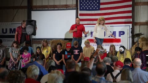 The Warners Host Trump Day Dinner & Licking County Conservatives | Prayer from The Warners