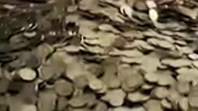 Man Buys New Scooter Entirely in Coins #Shorts