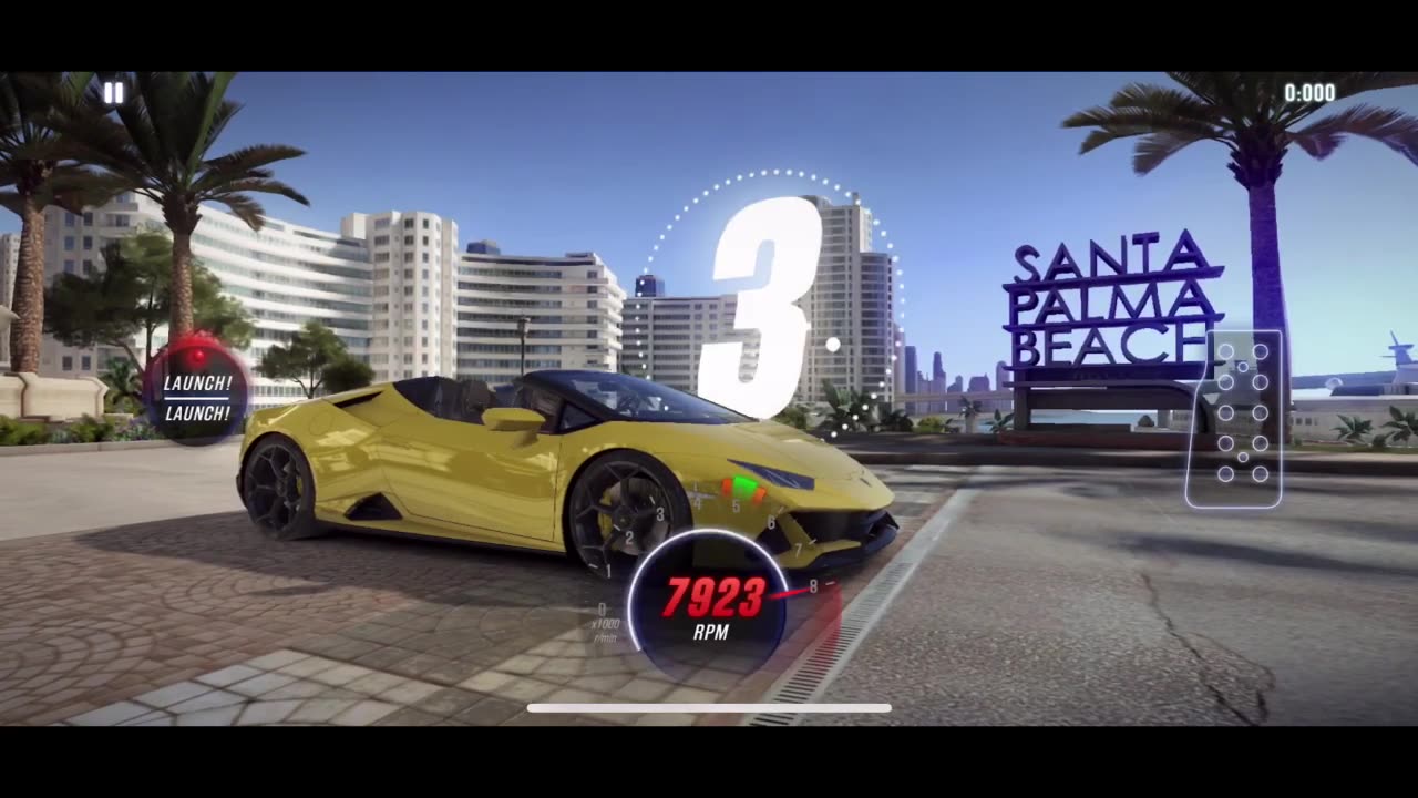 X Racing CSR2 - Huracan Evo Spyder No Needle Drop + Launch 8.097 Shift & Tune