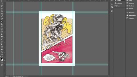 time lapse: coloring page 101