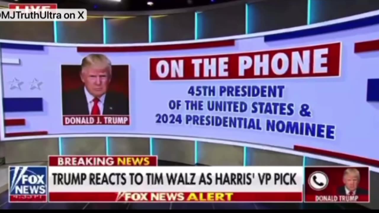 Donald Trump Reacts to Kamala Harris’ VP Pick — I can’t Believe It, It’s a SHOCKING PICK