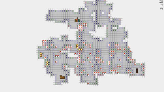 Game No. 97 - Infinite Minesweeper Beginner Level