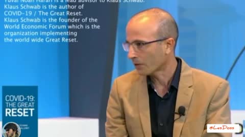 Harari explique et confirme le programme ID2020