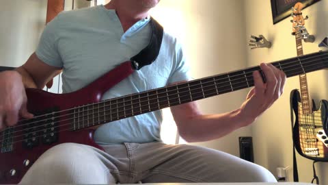 Forty Six & 2 by Tool (Bass Cover)