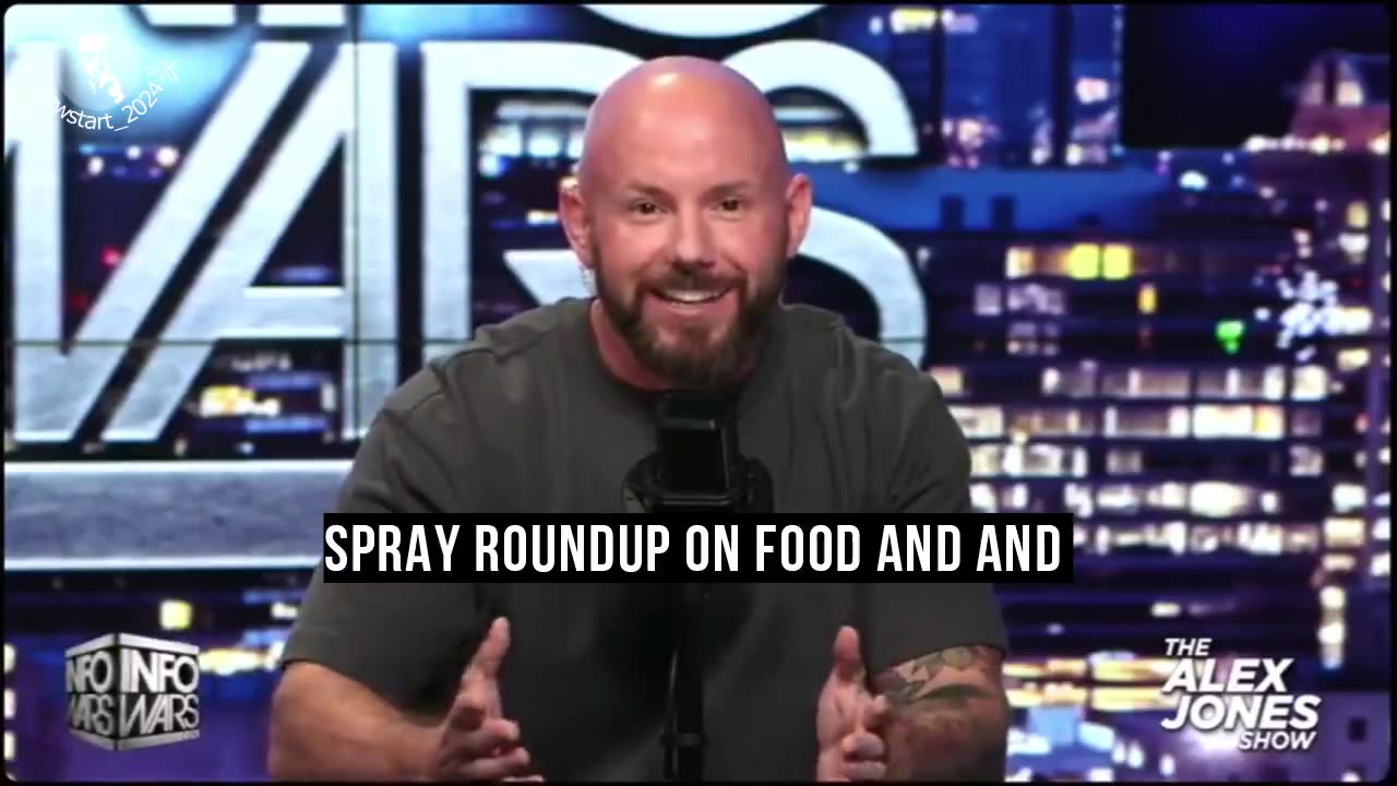 Cancer causing products are feeding the machine! - Industry Insider Brigham Buhler w' Alex Jones