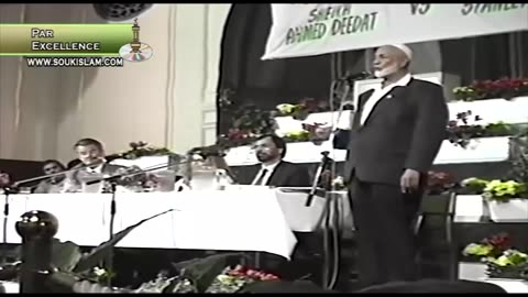 Is Jesus God Debate between Pastor Stanley Sjoberg and Sheikh Ahmed Dedat