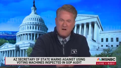 Joe Scarborough Has a Complete Meltdown! Says Trump Voters Should Leave the U.S