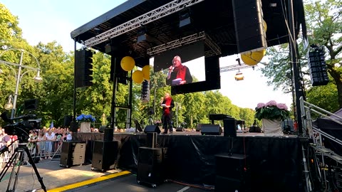 Kundgebung - Querdenken-711 Demo - in Berlin am 03.08.2024 -