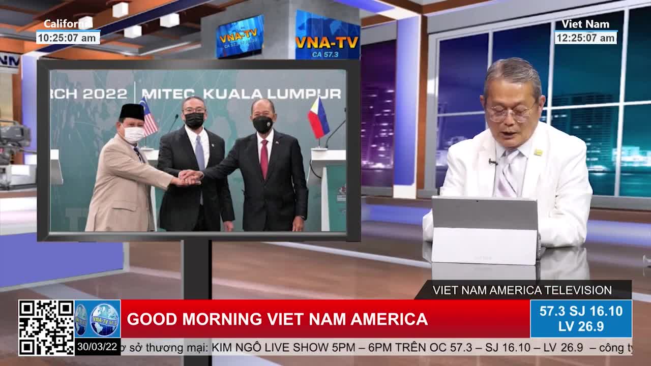Malaysia Tăng Cường Hợp Tác Quốc Phòng Với Indonesia Và Phillipines | Bản Tin Ngắn