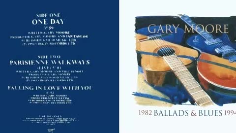 Gary Moore - One Day